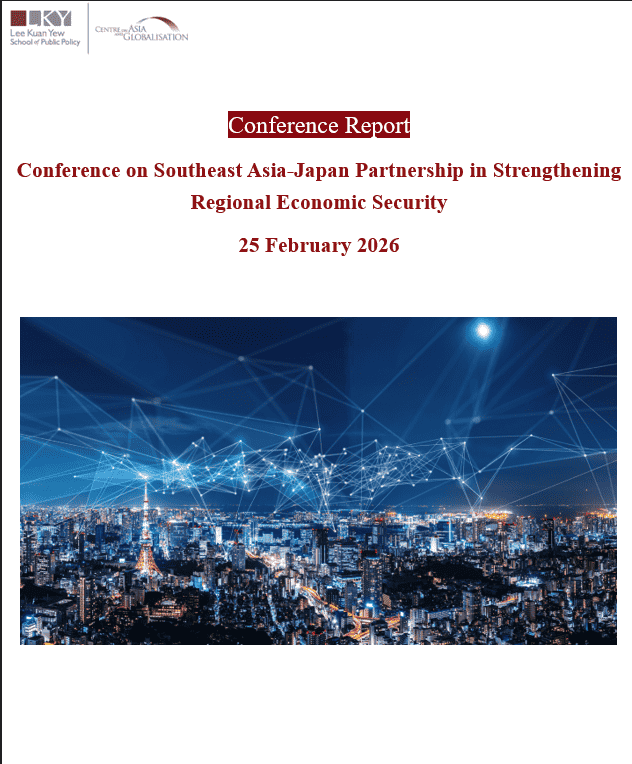 Conference on Southeast Asia-Japan Partnership in Strengthening Regional Economic Security