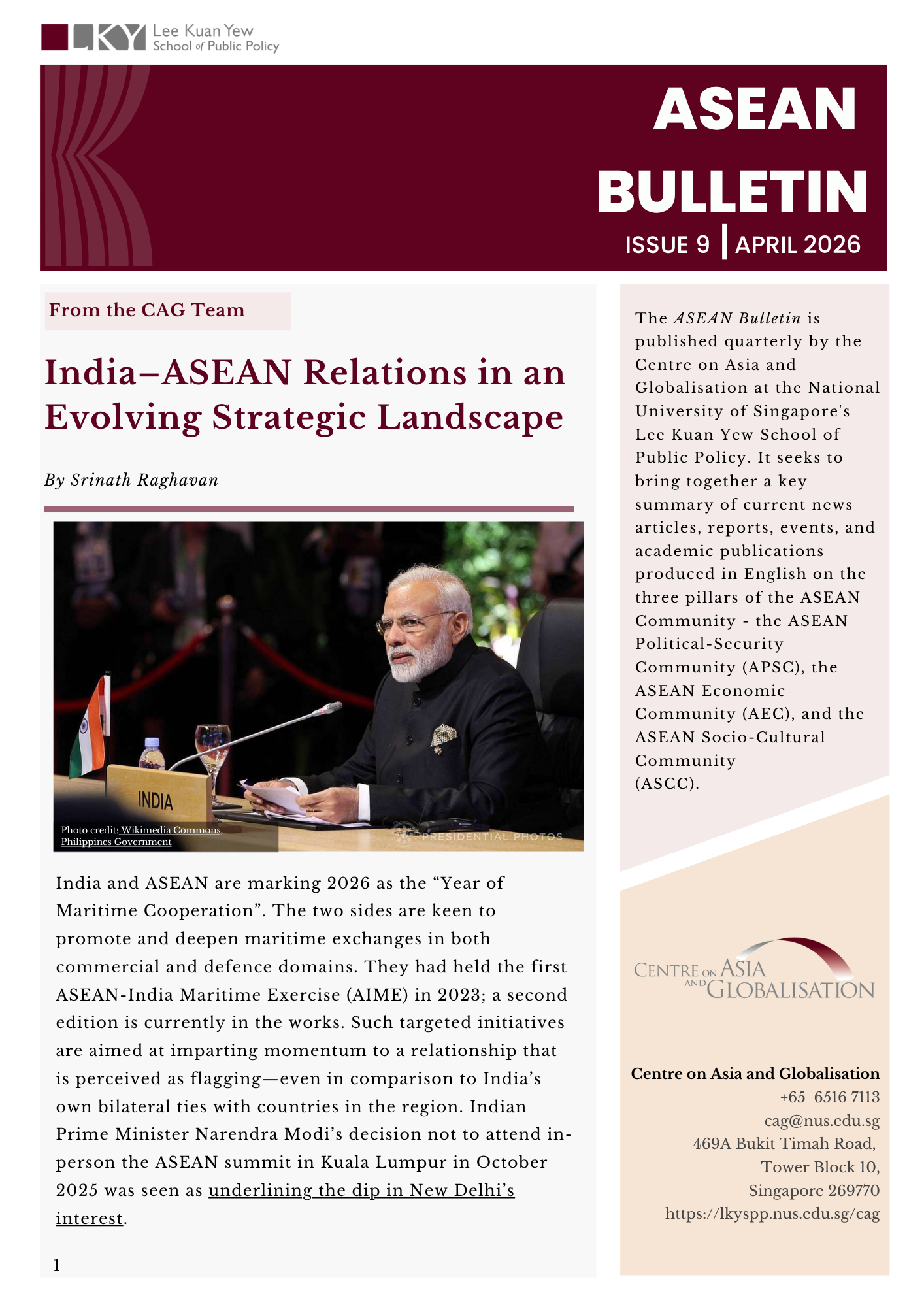 ASEAN Bulletin Issue 9