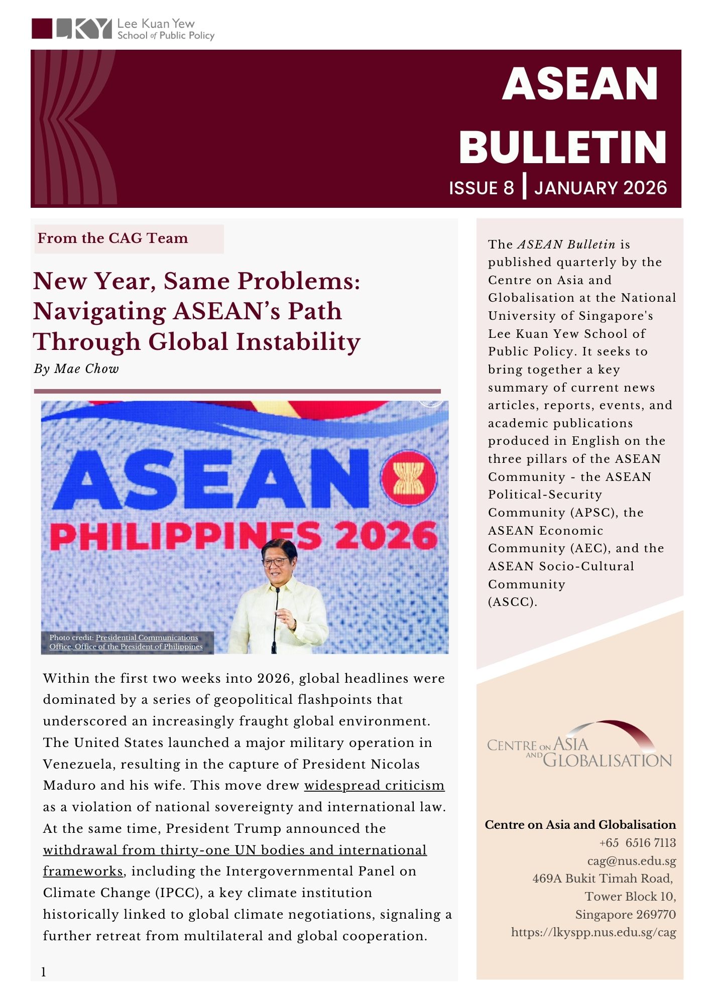 ASEAN Bulletin Issue 8