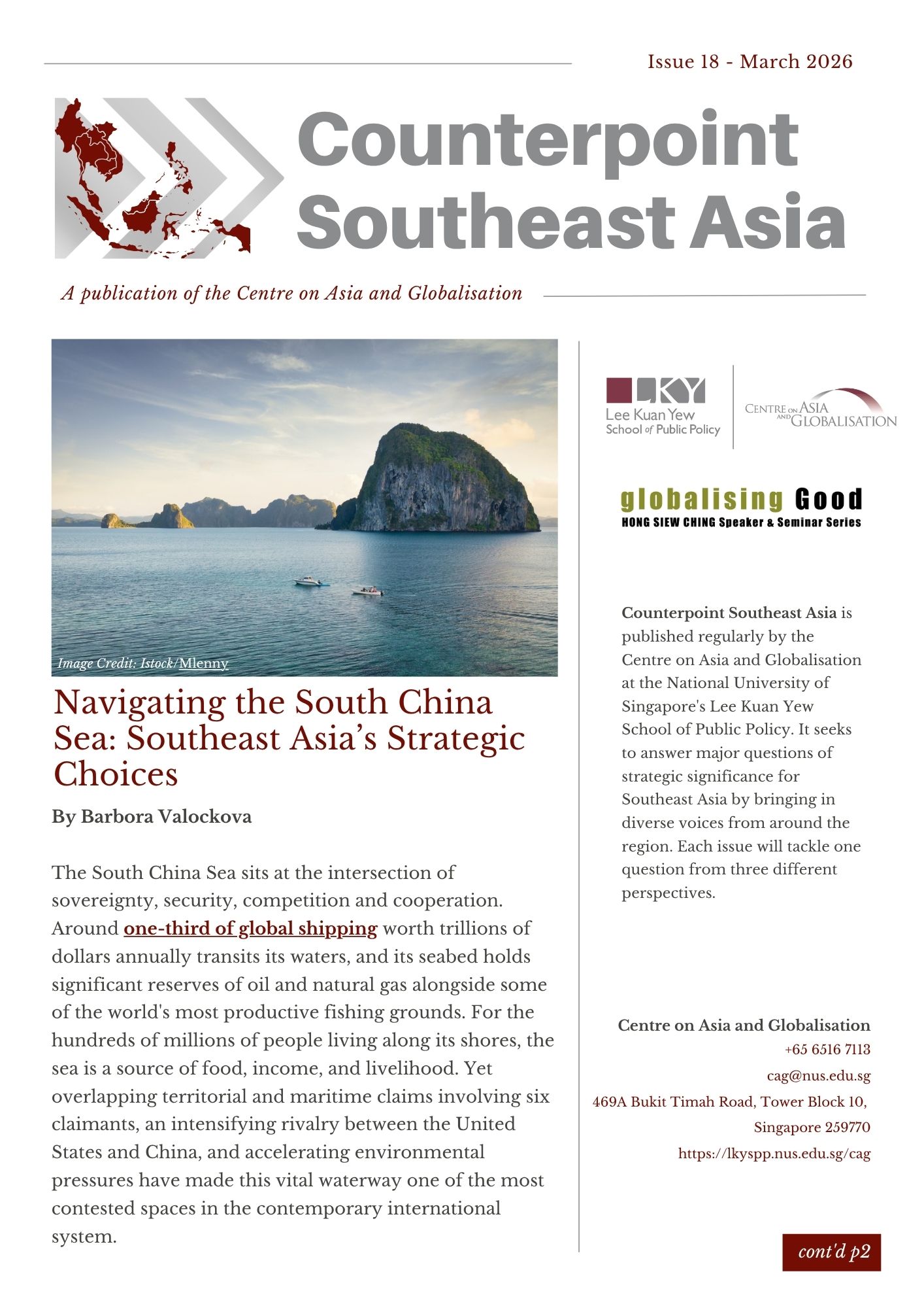 Special Edition of Counterpoint Southeast Asia with the Winning Student Essays is Out Now!