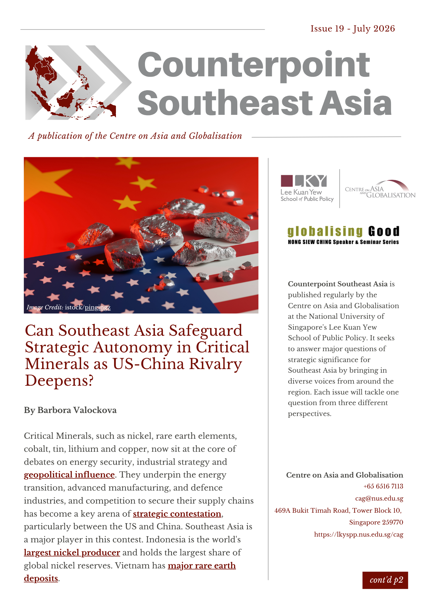 Counterpoint Southeast Asia #19