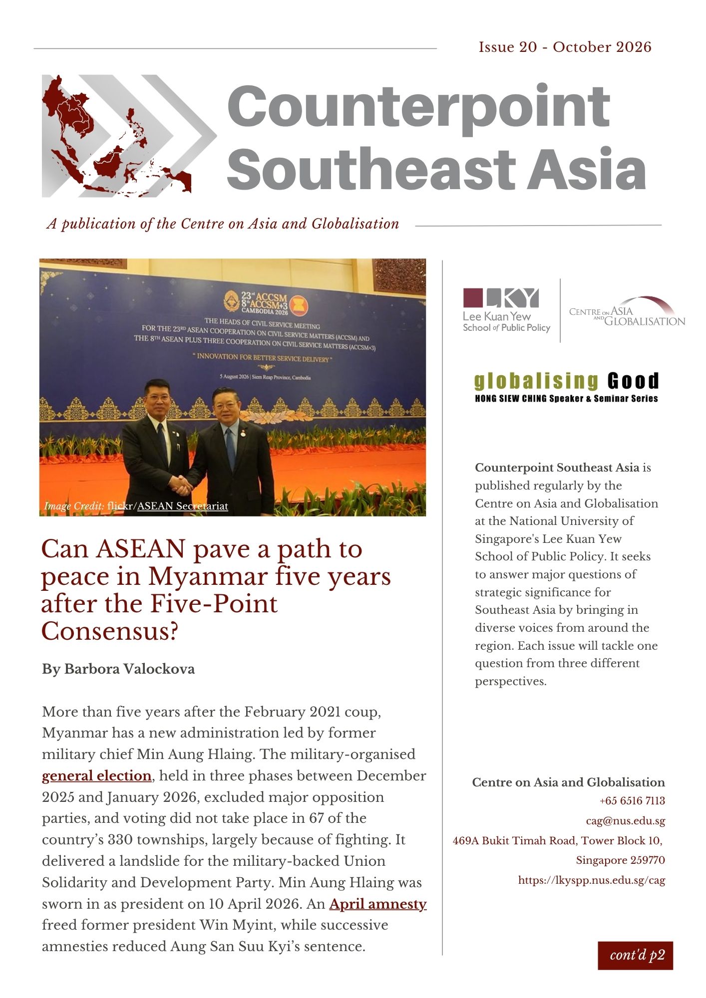 Counterpoint Southeast Asia #20