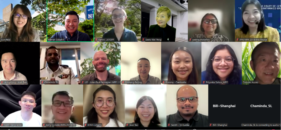 LKYSPP Alumni Chapter President’s eSummit 2026 | 18 September 2026