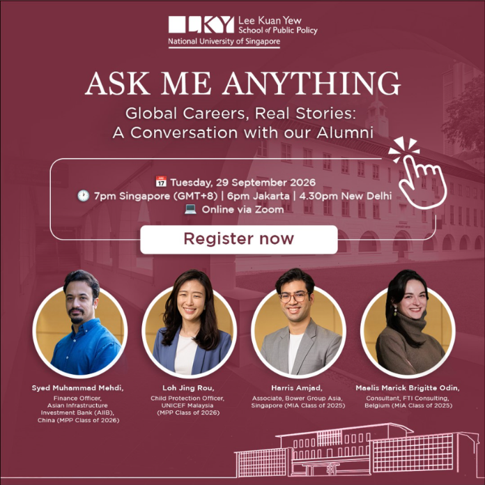 Webinar: Ask Me Anything Global Careers, Real Stories: A Conversation with our Alumni