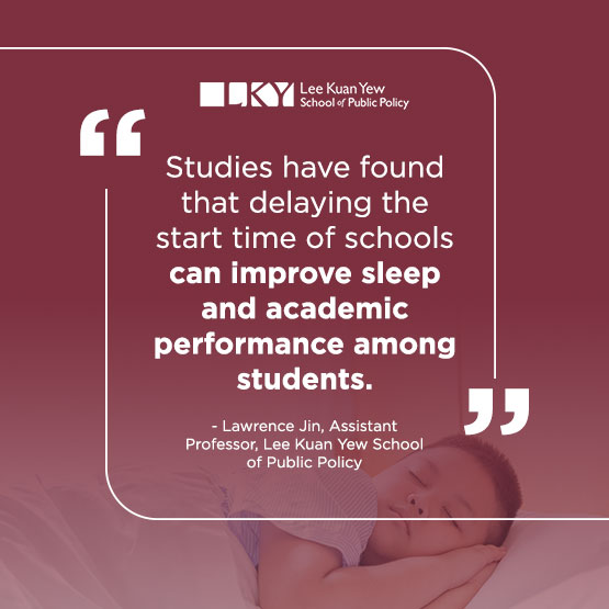 Delaying The Start Time of Schools