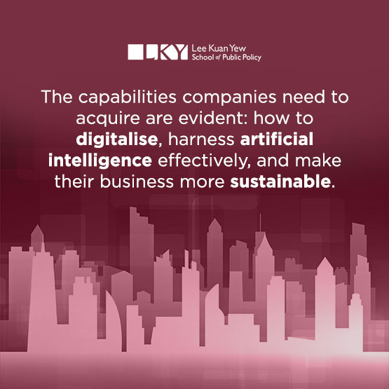 How to digitalise and make business more sustainable.