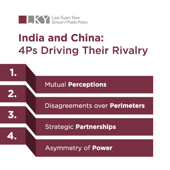 India and China: 4Ps Driving Their Rivalry - LKYSPP