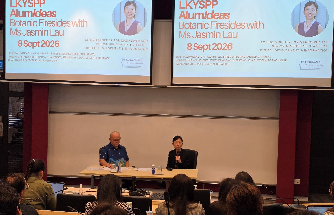 LKYSPP AlumIdeas: Botanic Firesides with Ms Jasmin Lau