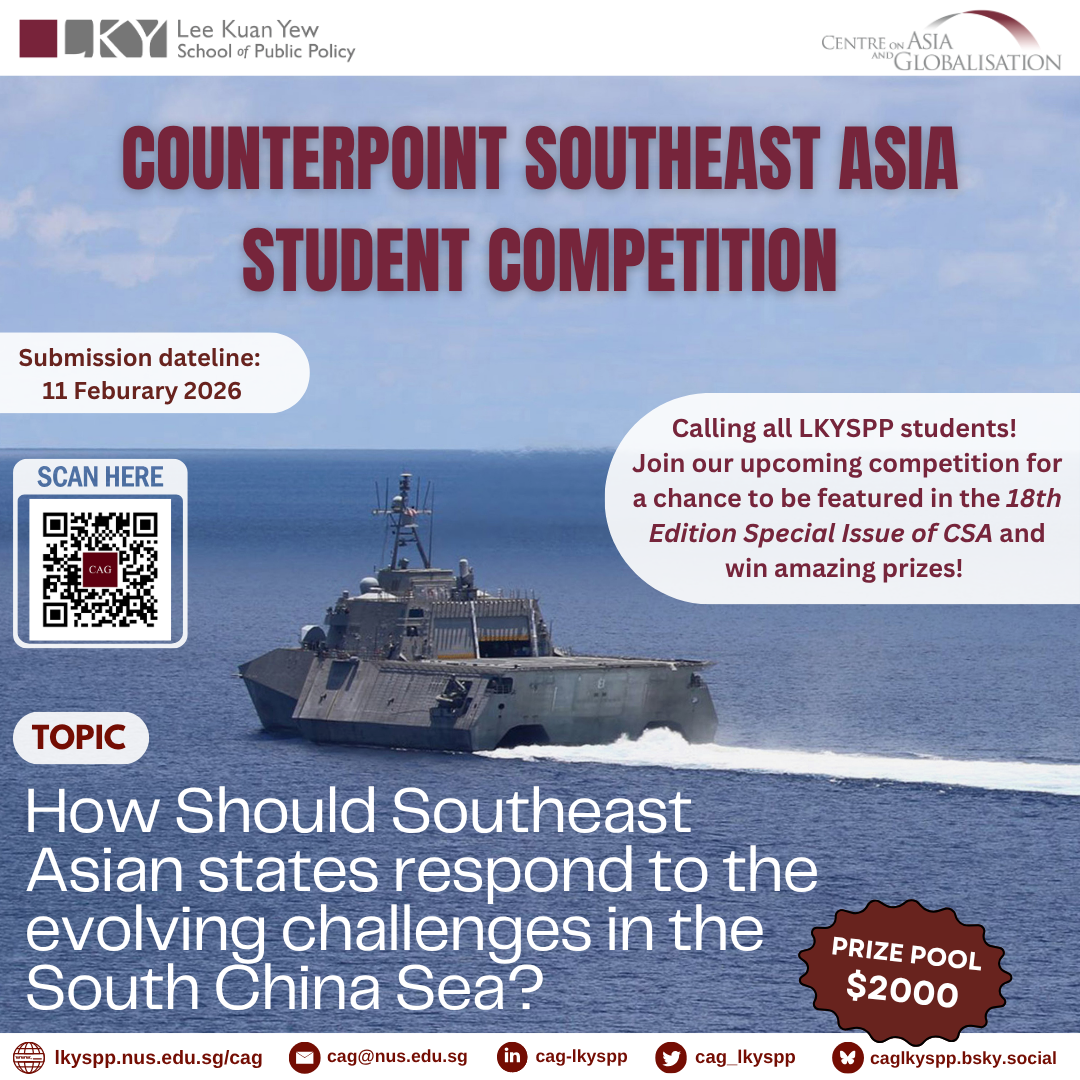 CAG Student Competition - Counterpoint Southeast Asia