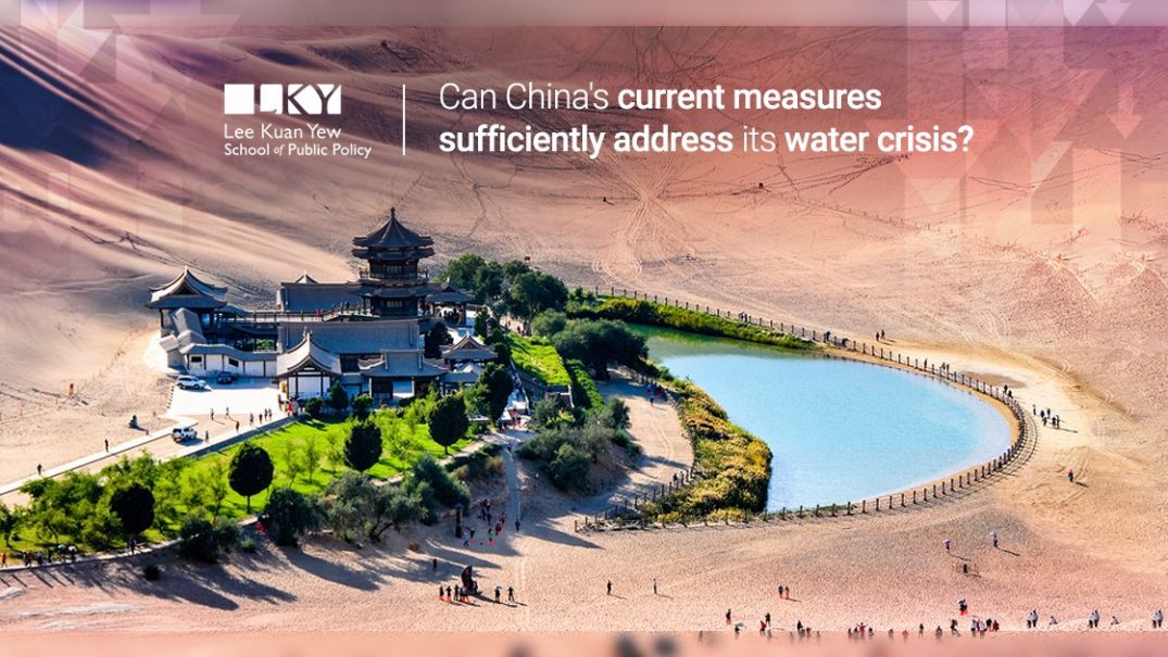 China's water crisis