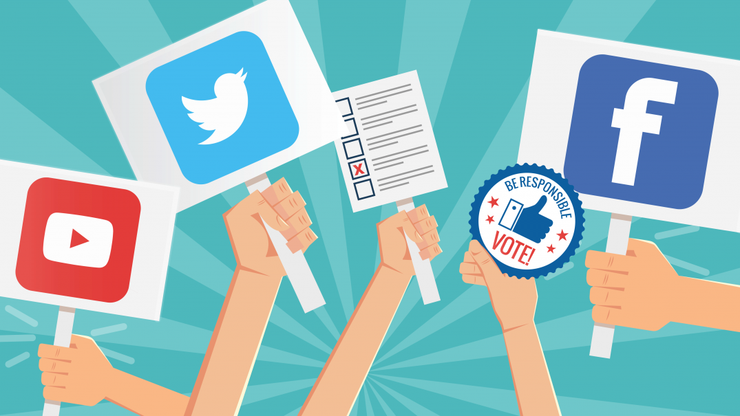 The rise of social media in political participation