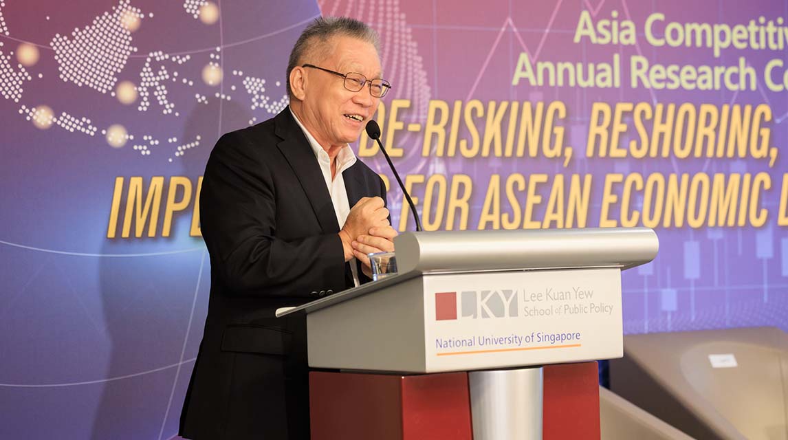 ACI Annual Research Conference 2024 on De-Risking, Reshoring, Integrating:  Implications for ASEAN Economic Development
