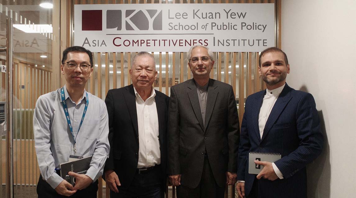 Visit by Embassy of the Islamic Republic of Iran Singapore
