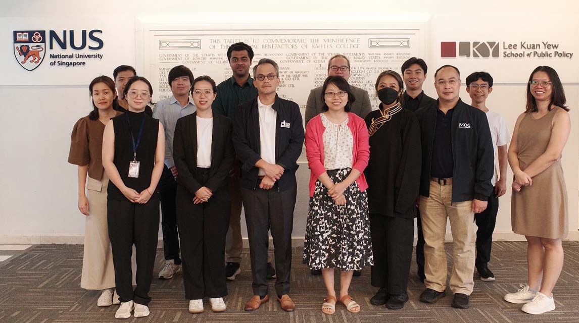Visit by delegation from International Institute for Trade and Development (ITD) and FutureTales Lab, Thailand