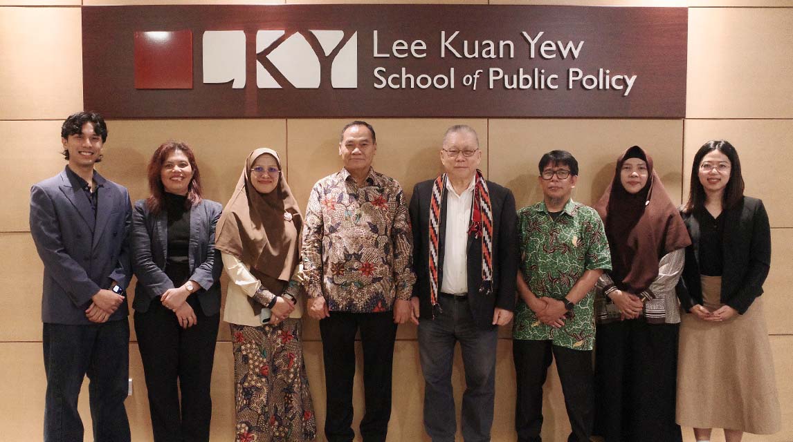 Visit by delegation from Universitas Tanjungpura, Indonesia