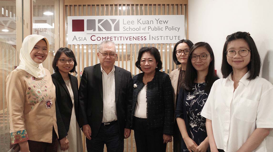 Visit by Ibu Mari Elka Pangestu and Delegation from Centre for Strategic and International Studies (CSIS)