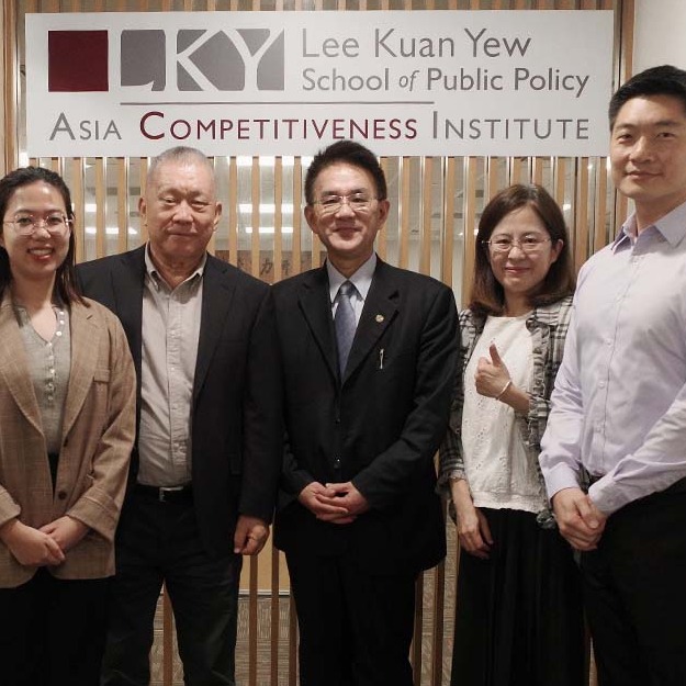 Visit by delegation from Central Police University, Taiwan