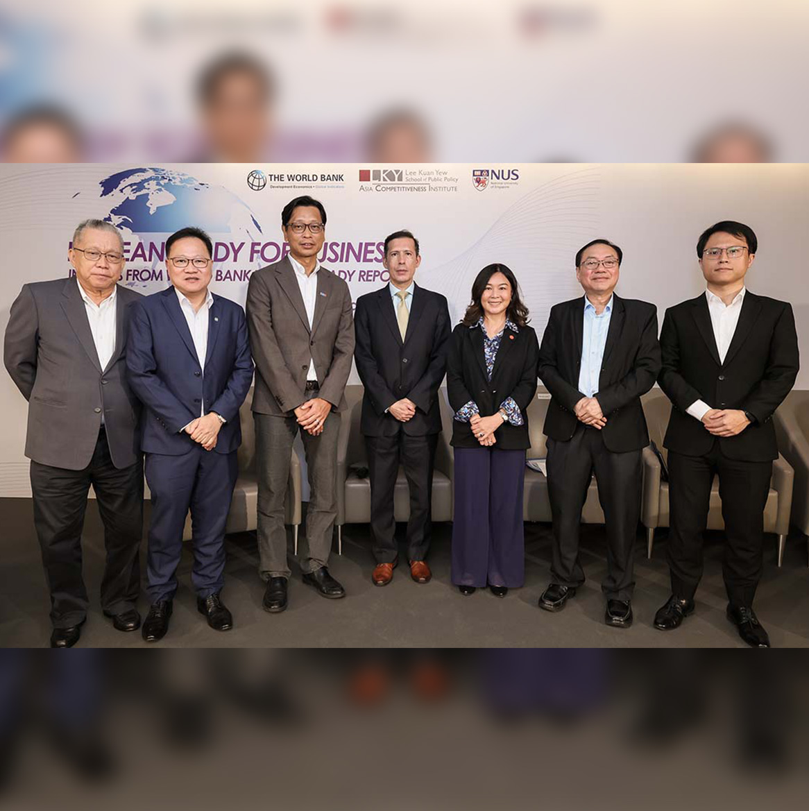 ACI–World Bank Special Event: Is ASEAN Ready for Business? Insights from World Bank Business Ready Report