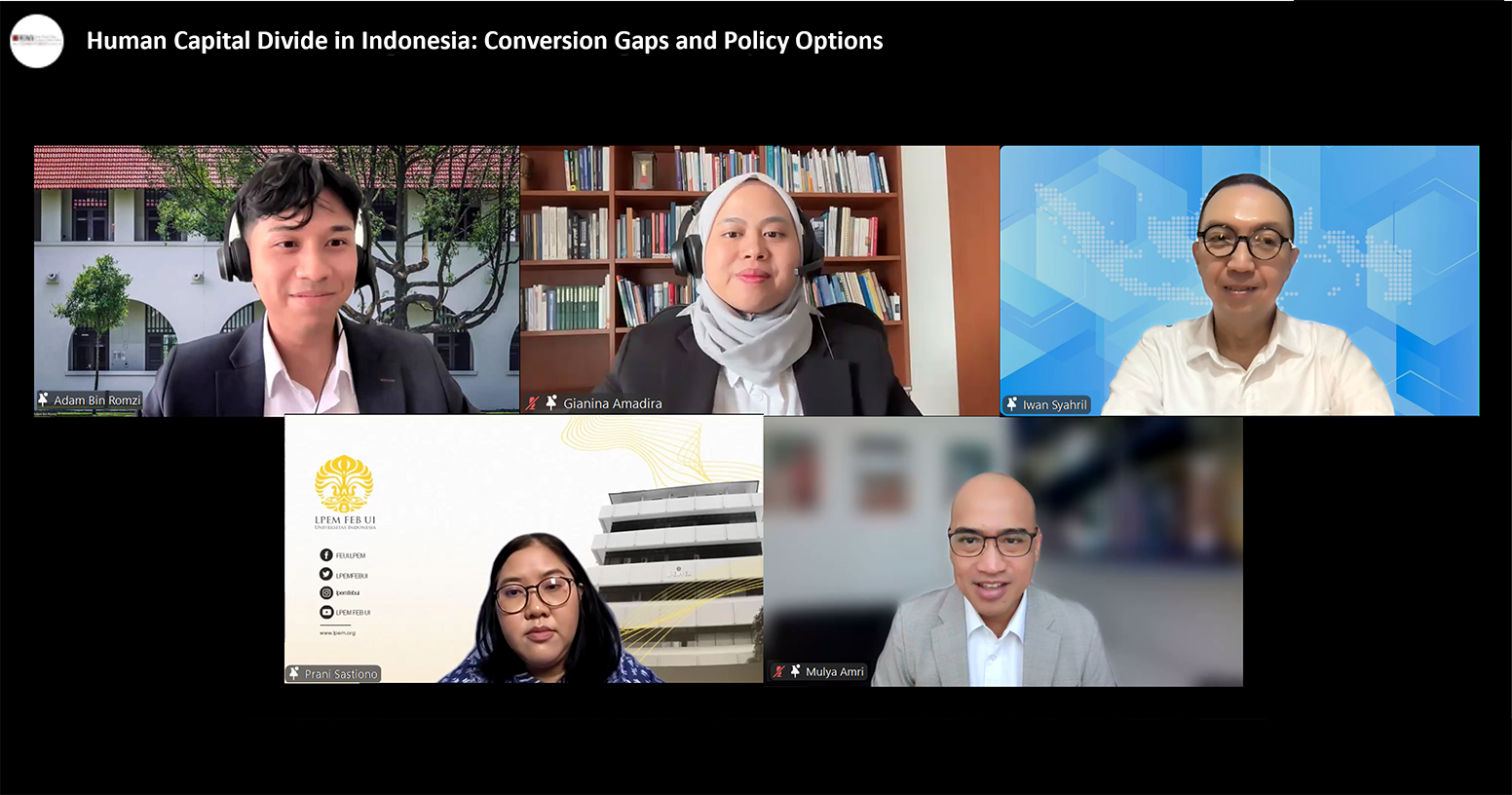 Human Capital Divide in Indonesia: Conversion Gaps and Policy Options