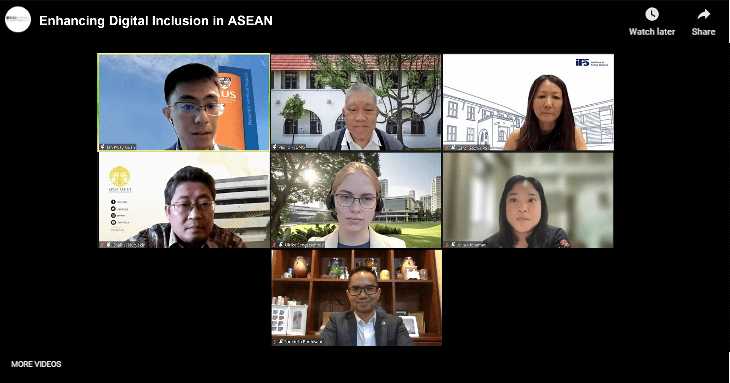 Enhancing Digital Inclusion in ASEAN