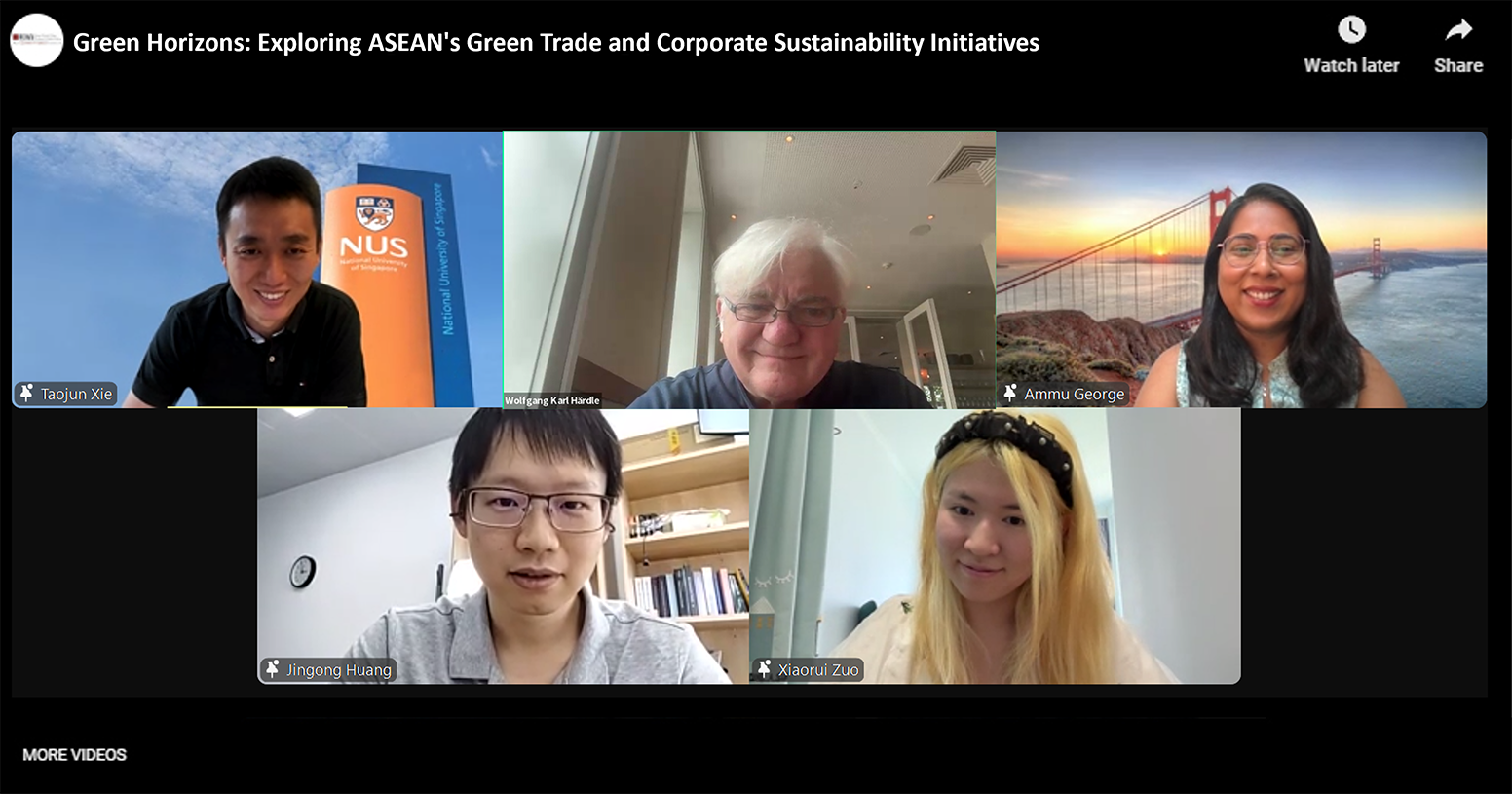 Green Horizons: Exploring ASEAN's Green Trade and Corporate Sustainability Initiatives