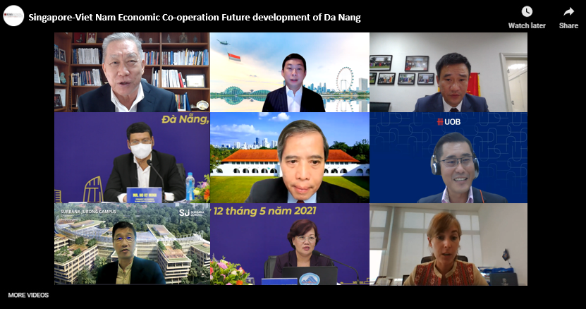 ACI Webinar_Singapore-Viet Nam Economic Co-operation Future development of Da Nang