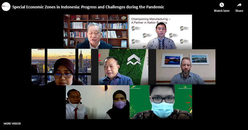 ACI Webinar_Special Economic Zones in Indonesia Progress and Challenges during the Pandemic