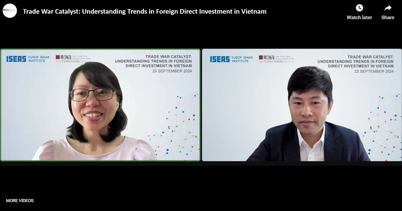 Trade War Catalyst: Understanding Trends in Foreign Direct Investment in Vietnam