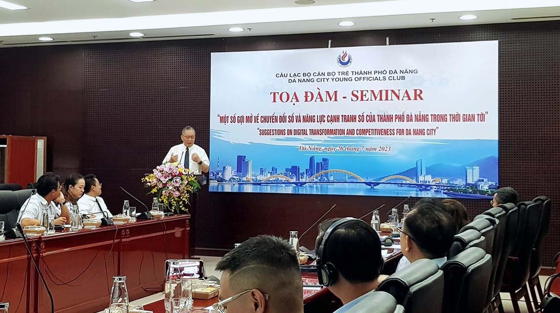 ACI_Suggestion of Digital Transformation and Competitiveness for Danang City