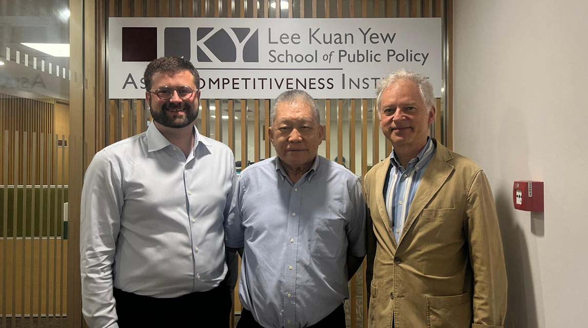 Visit by delegation from ESSEC Institute for Geopolitics & Business