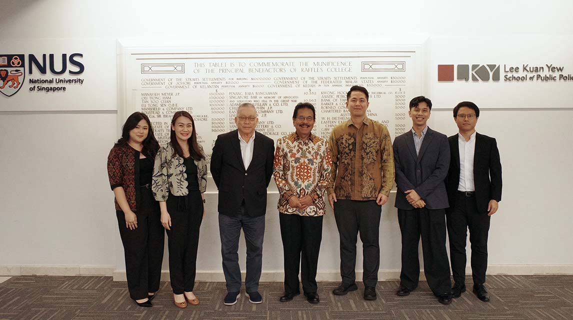 Visit by delegation from Indonesia Business Council (IBC)