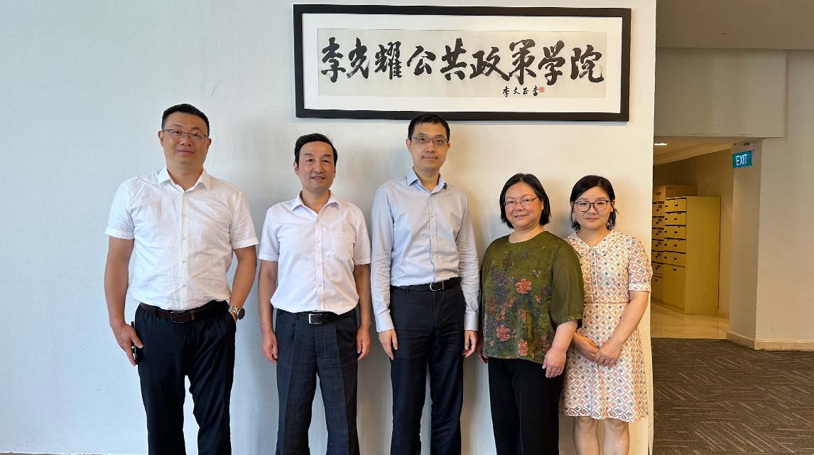 Visit by delegation from Institute of World Economy, Shanghai Academy of Social Sciences, China