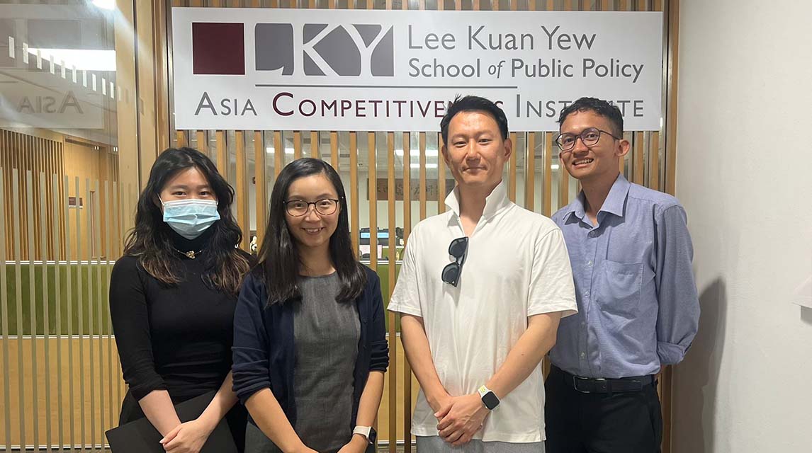 Visit by delegation from Kyungpook National University, South Korea