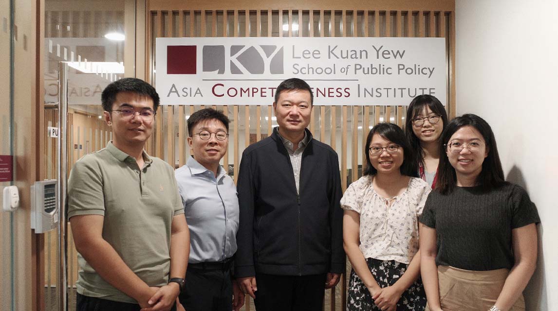 Visit by delegation from China Export & Credit Insurance Corporation (SINOSURE)