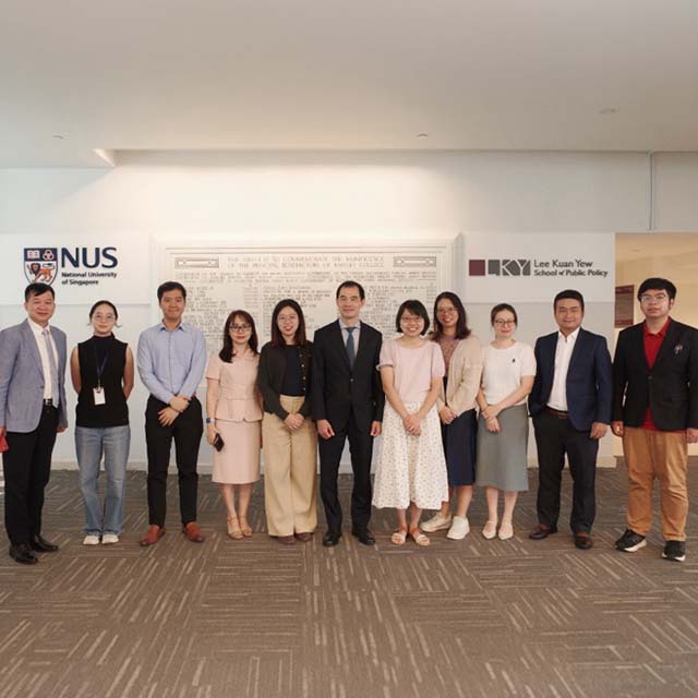 Visit by delegation from National Institute for Economics and Finance (NIEF), Ministry of Finance, Vietnam