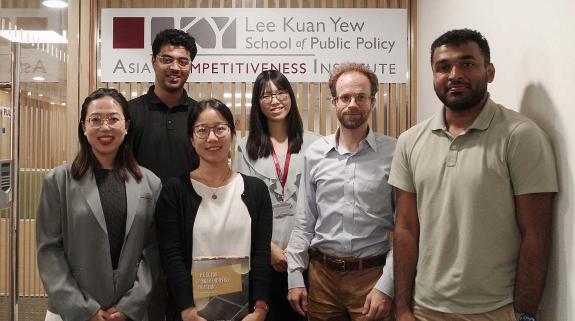 Visit by delegation from Power Transformation Lab, University of California San Diego
