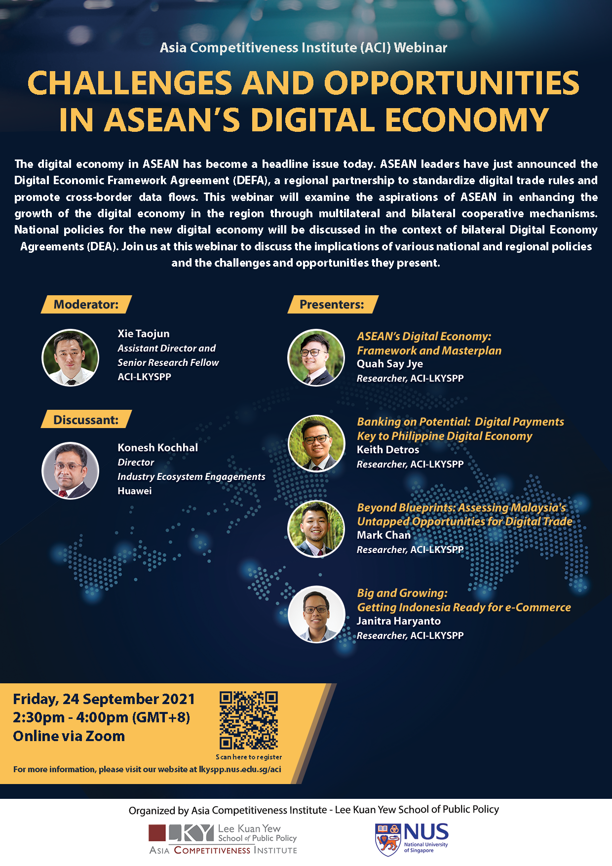 Challenges and Opportunities in ASEAN’s Digital Economy