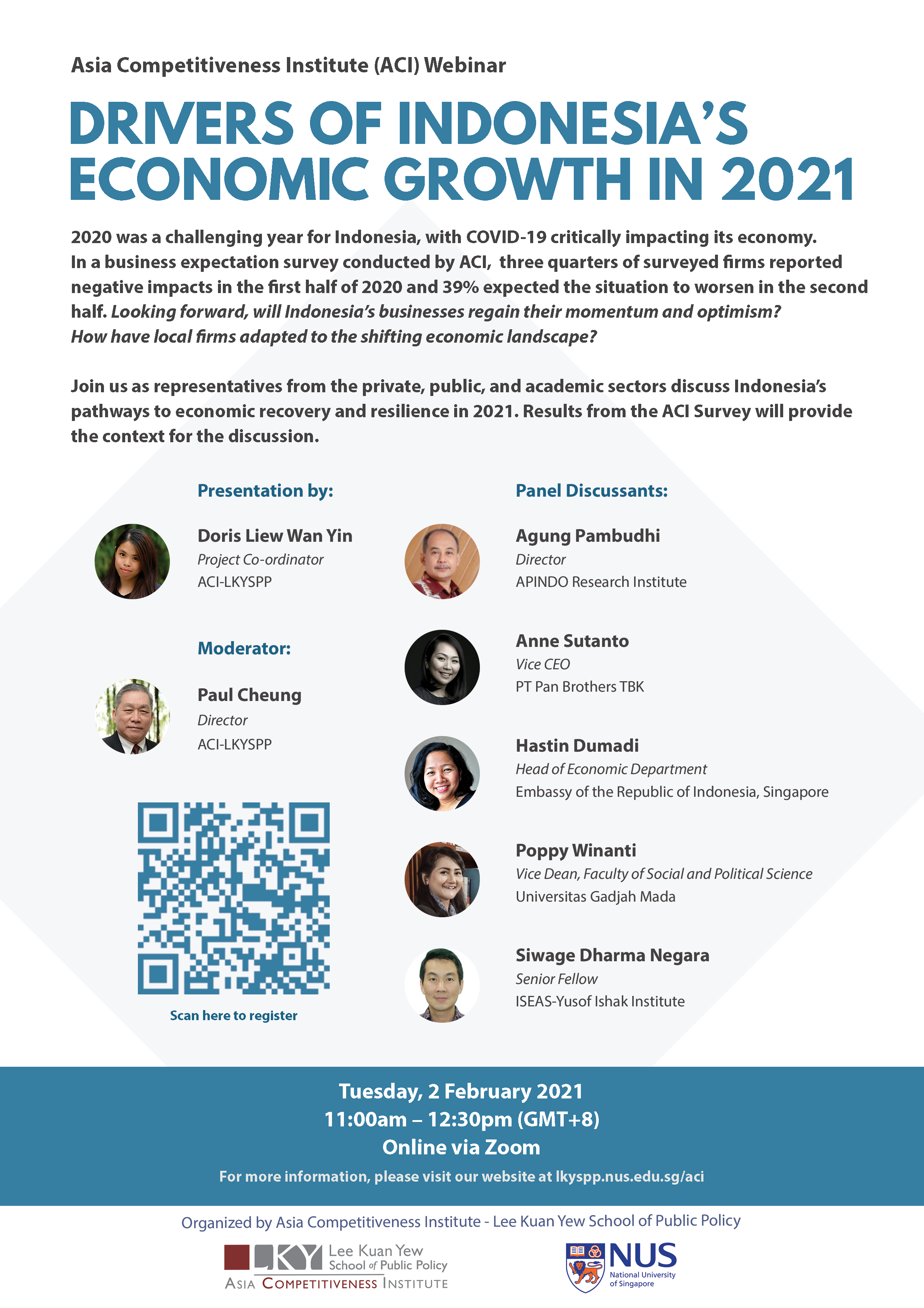 Drivers of Indonesia's Economic Growth in 2021