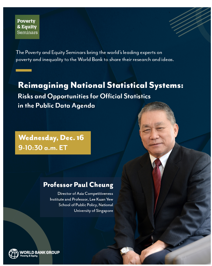 Reimagining National Statistical Systems