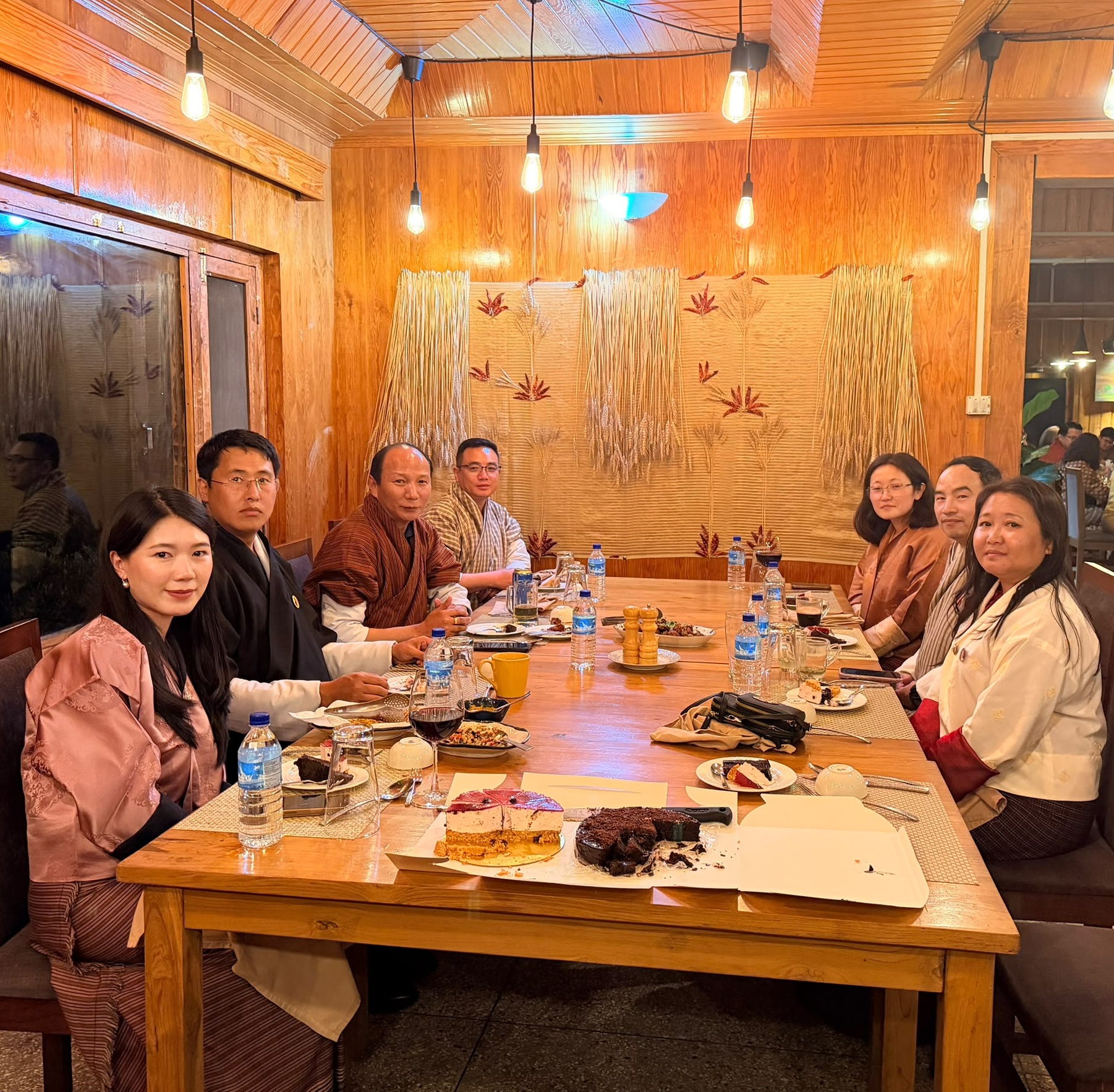 LKYSPP Alumni Bhutan Chapter Welcome and Send-Off Dinner