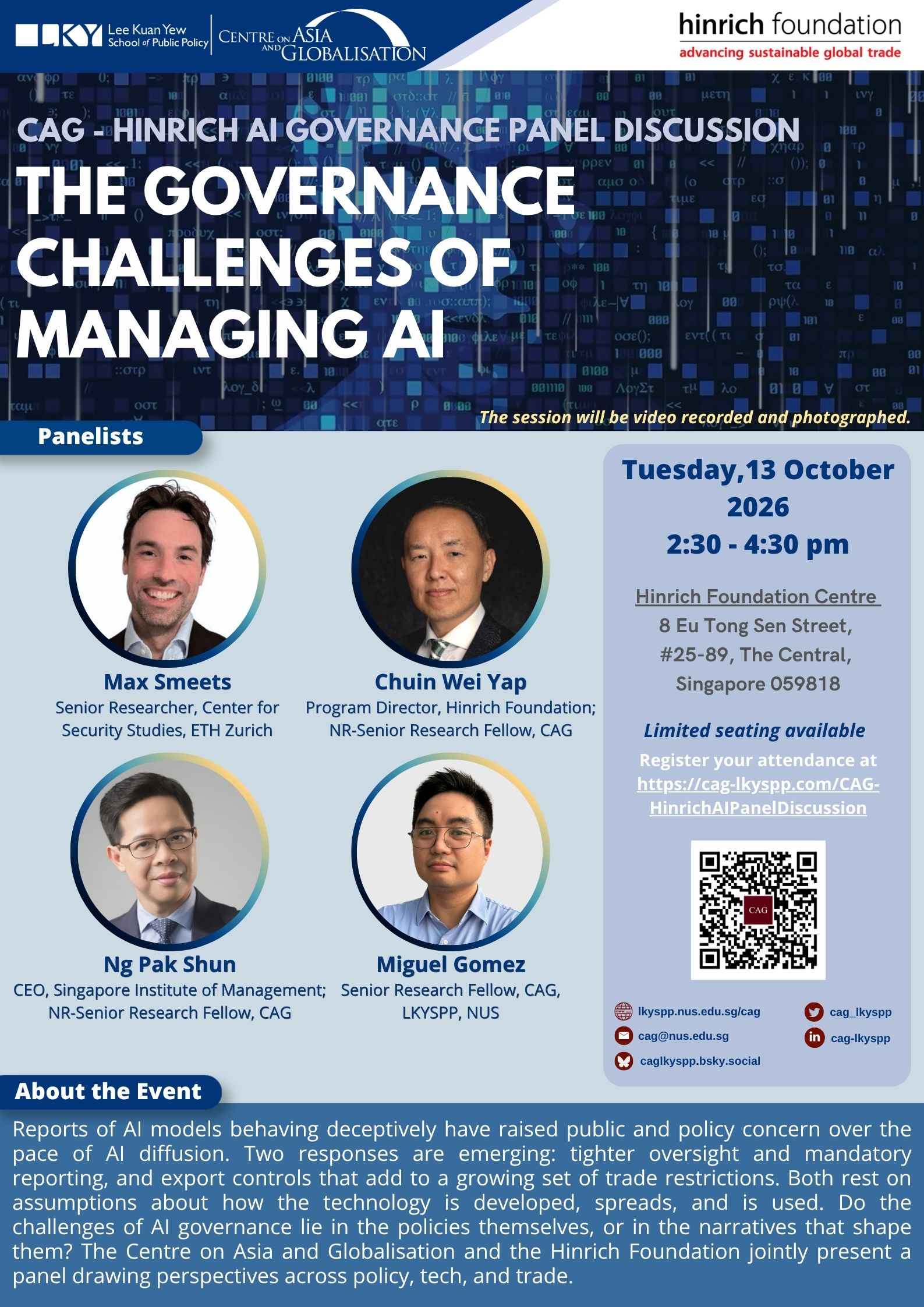The Governance Challenges of Managing AI