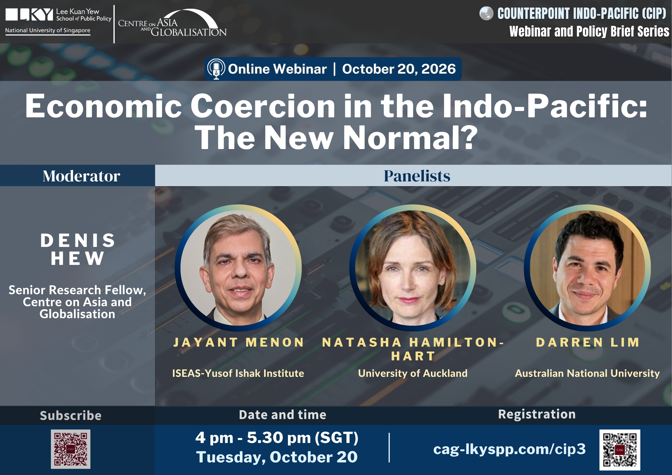 CIP Series | Economic Coercion in the Indo-Pacific: The New Normal?