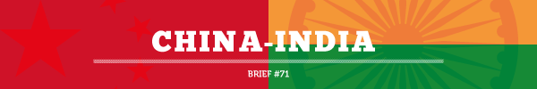 China India Brief #71