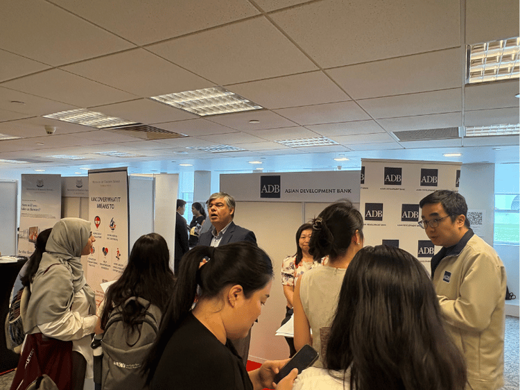 NUS LKYSPP - Career Services for Employers - Employer Partner Resources - Career Fairs and Networking Events