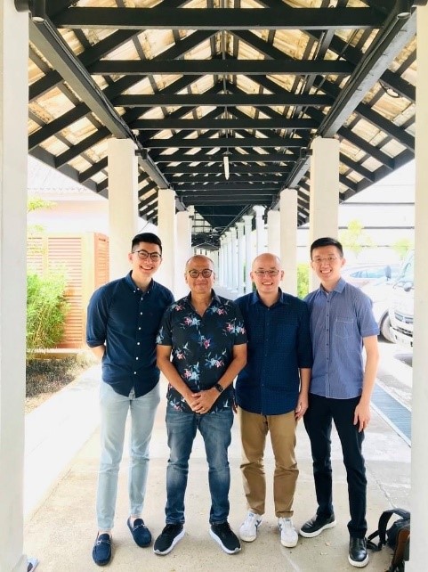 Jyan Ong, See Hao Jun and Tan Zhi Han