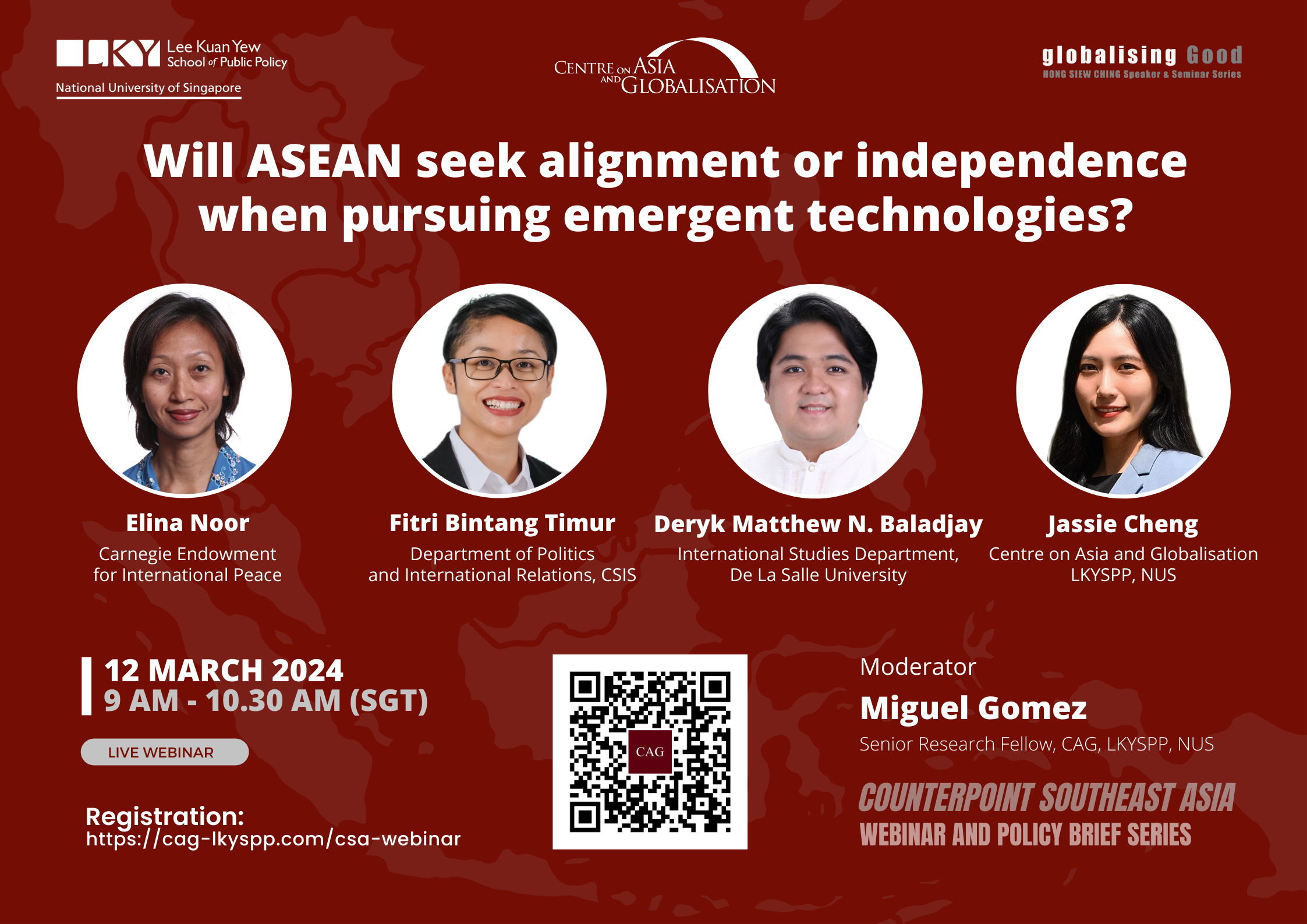 Will ASEAN seek alignment or independence when pursuing emergent technologies?
