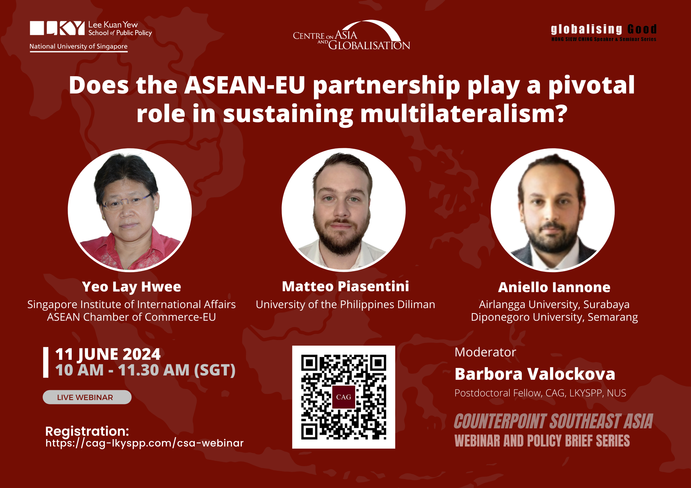 Does the ASEAN-EU partnership play a pivotal role in sustaining multilateralism?