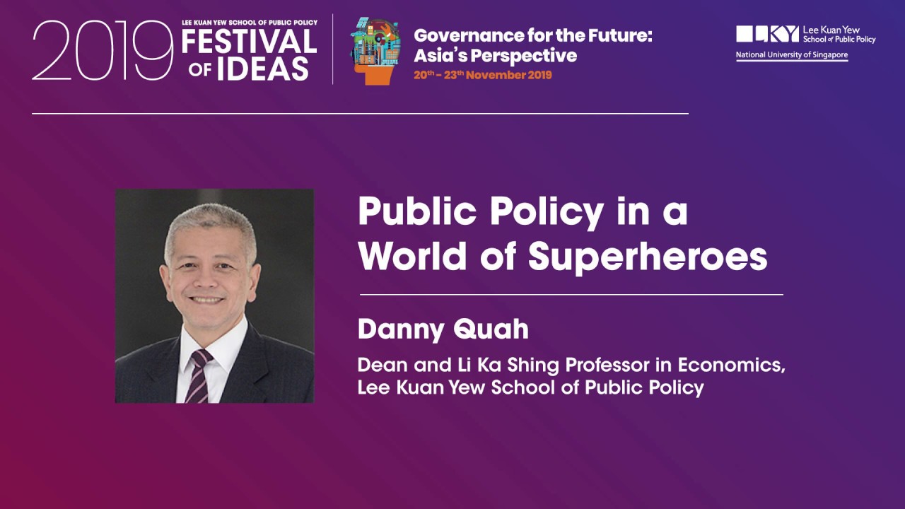 Public Policy in a World of Superheroes