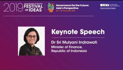 Keynote speech by Sri Mulyani Indrawati