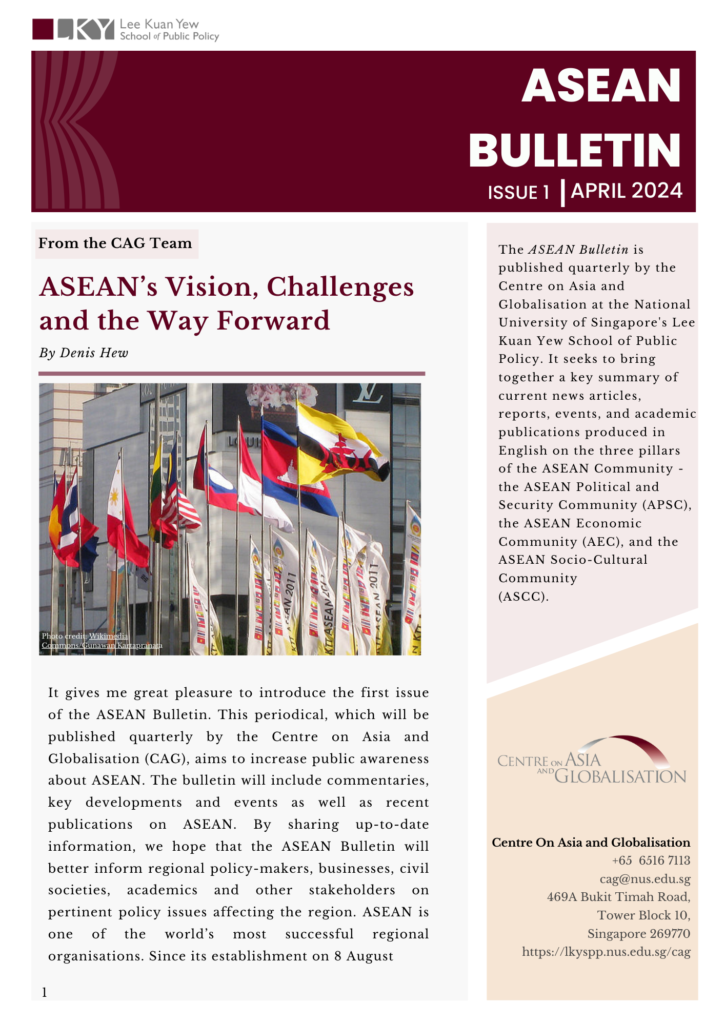 ASEAN Bulletin Issue 1